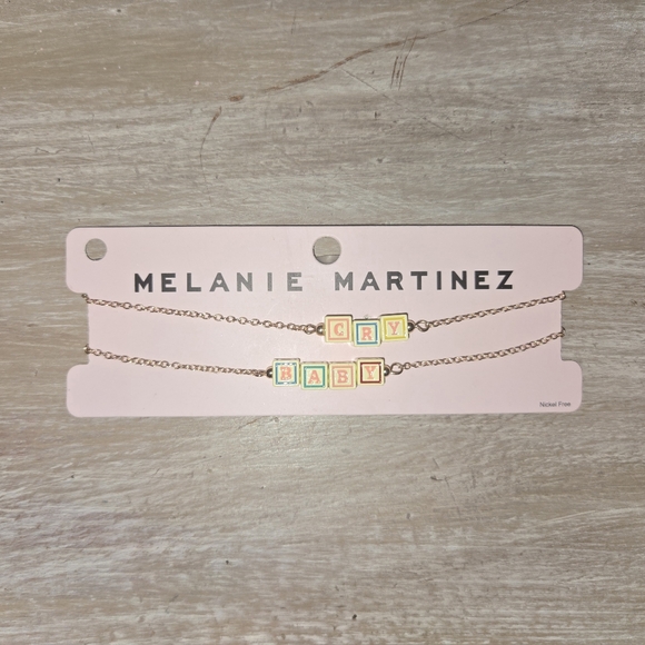 Melanie Martinez Cry Baby Blocks Necklace Set - Picture 2 of 2